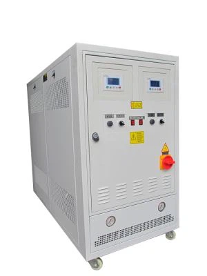 콜드 다이캐스팅 모델용 350도 18KW 이중 구역 모델 온도 조절 장치
